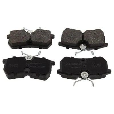 Afbeelding van MAPCO 6523 Remblokkenset Achteras FORD: FIESTA 6, 5, 6 Van