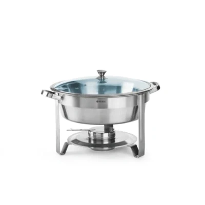 Afbeelding van Hendi Chafing dish rond, RVS;RVS, 39øx27(h)cm, 470619
