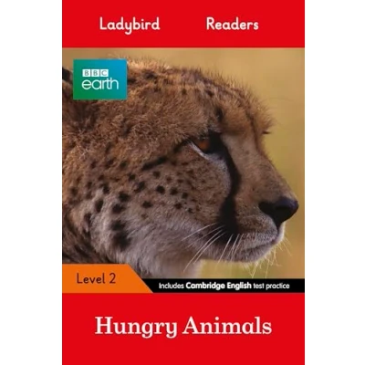 Afbeelding van BBC Earth: Hungry Animals Ladybird Readers Level 2