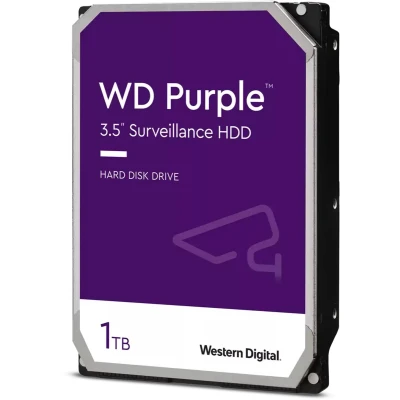 Afbeelding van Hard Drive Western Digital WD11PURZ 3,5&quot; 1 TB HDD SSD
