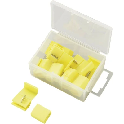 Afbeelding van TRU COMPONENTS Snelklemverbinder Flexibel: 0.5 1.5 mm² Massief: Aantal polen: 2 15 stuk(s) Rood