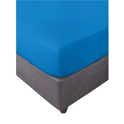 Afbeelding van Miracle Home. Hoeslaken, verstelbaar, elastisch, zacht, comfortabel, anti peeling, katoen, 50% polyester.