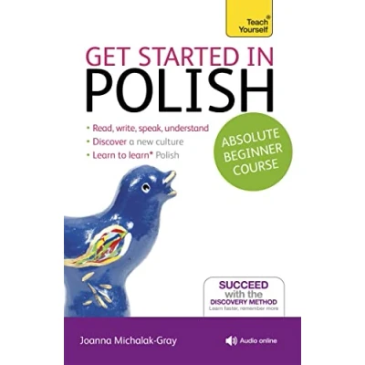 Afbeelding van Get Started In Polish Book CD Pack TY NE