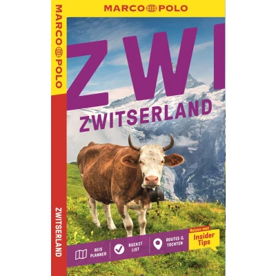 Afbeelding van Marco Polo NL gids Reisgids Zwitserland