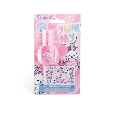 Afbeelding van Martinelia YUMMY Nagel polish Met stickers