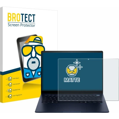 Afbeelding van BROTECT Screenprotector voor HP EliteBook Ultra 14 G1q Folie Beschermfolie matte