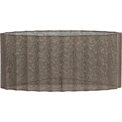 Afbeelding van Light &amp; Living Lampenkap ovaal Disli Bruin 45x21x22cm Modern