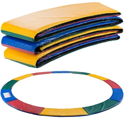 Afbeelding van AREBOS Beschermingspads Randafdekking Trampoline Veerbescherming 396cm Kleurrijk