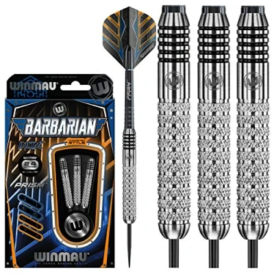 Afbeelding van WINMAU Barbarian: Steeltip Tungsten Dartpijlen Professioneel 24g