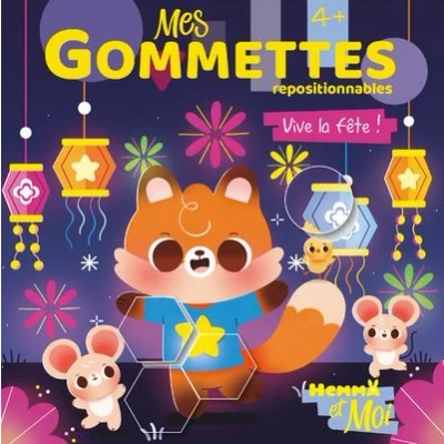 Image de Hemma et Moi Mes gommettes Vive la fête !