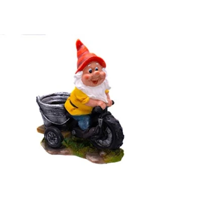 Afbeelding van Birendy Beeldje, tuinkabouter, decoratieve elf, elf