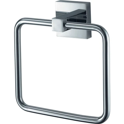 Afbeelding van Haceka Mezzo handdoekring 16,5cm chroom