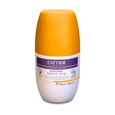 Afbeelding van Cattier Paris Desodorante Roll on Citrico 50ml