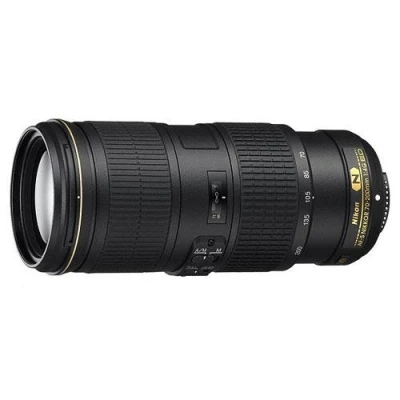 Image de Objectif reflex Nikon AF S FX Nikkor 70 200 mm f/4 G ED VR