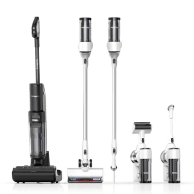 Afbeelding van Tineco Floor One Switch S7 Multifunctionele Intelligente Vloerreiniger, Reiniging van het hele huis, FlashDry Zelfreinigend, Verlengde Batterijlevensduur, ZeroTangle Borstel