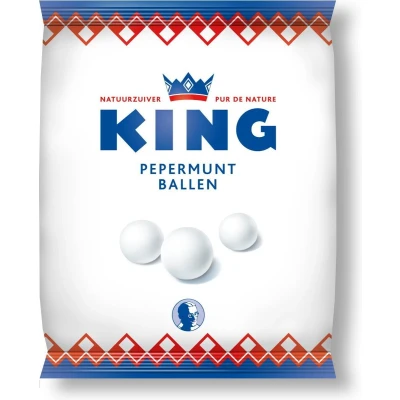 Afbeelding van King Pepermuntballen 12x250g