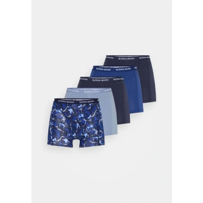 Afbeelding van Bjorn Borg 5 Pack heren boxershorts Core Voordeelverpakking jongens ondergoed katoen XL Zwart