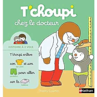 Afbeelding van T&#039;choupi chez le docteur