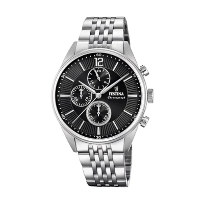 Image de Festina Classics Hommes Montre Argent F20357 4