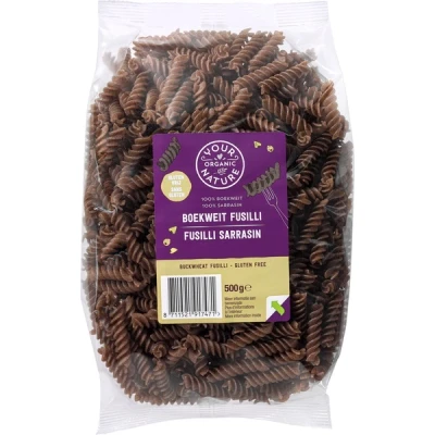 Afbeelding van Your Organic Nature Boekweit Fusilli 500GR