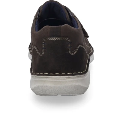 Afbeelding van Josef Seibel New Anvers 85 Chaussures Velcro pour homme Largeur K (extra large) Semelle intérieure amovible, Moro, 45 EU X large