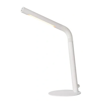 Afbeelding van Lucide GILLY Bureaulamp 1xGeïntegreerde LED Wit