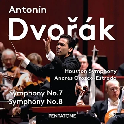 Afbeelding van Andrés Orozco Estrada Dvořák: Symphony No. 7 &amp; 8 (Super Audio CD)