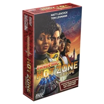 Afbeelding van Pandemic: Hot Zone Europe (EN)