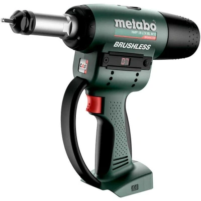 Afbeelding van Metabo NMP 18 LTX BL M10 601788850 Accu blindklinkmoerpistool V