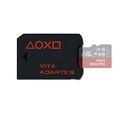 Afbeelding van LEAGY SD2Vita V3.0 PSVita Spelkaart naar Micro SD kaart Adapter voor PS Vita 1000 2000 3.60 Systeem