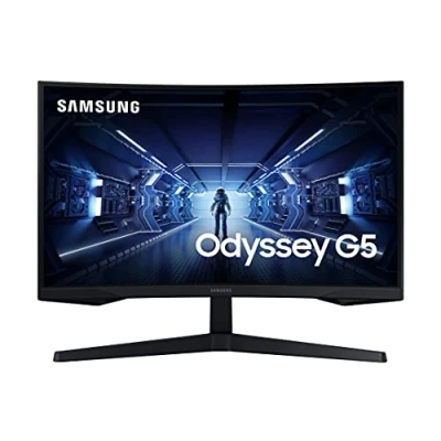 Afbeelding van Samsung Odyssey G5 LC27G53TQWRXEN QHD VA Curved 144Hz Gaming Monitor 27 Inch