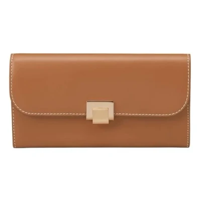 Afbeelding van Marc O&#039;Polo Portemonnee Ellis Zip Wallet True Camel Lichtbruin