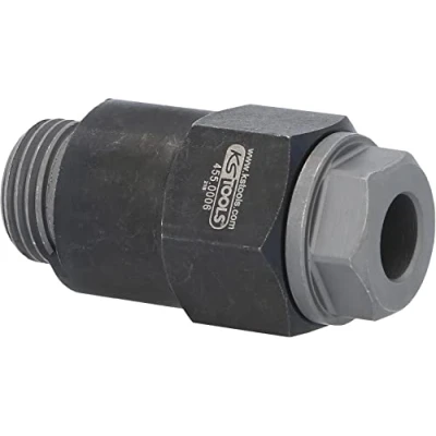 Afbeelding van KS Tools 455.0006 1/2 inch dopsleutel Voor voorverbrandingskamer Mercedes motoren Speciaal staal Gebruinde kop