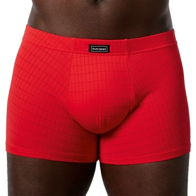 Afbeelding van Bruno Banani 2ER PACK Check LINE 2.0 Onderbroeken, Heren, Maat: XXL, Rot karo