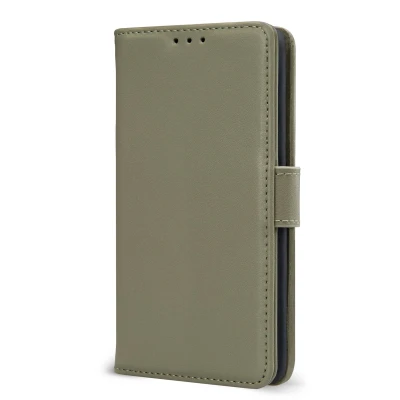 Afbeelding van Mobilize Premium Gelly Wallet Book Case Samsung Galaxy S25 Edge 5G Green
