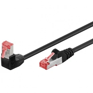 Afbeelding van 5 m S/FTP Cat 6 kabel haaks