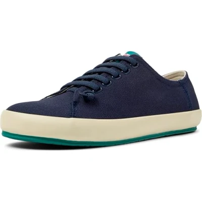Afbeelding van Camper Rambla Sneakers laag, Heren, Maat: 45, Lona hypnos calle fax tek Textiel