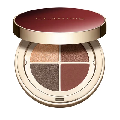 Afbeelding van Clarins Ombre 4 Couleurs 10 Maple Gradation 4.2gr Oogschaduw