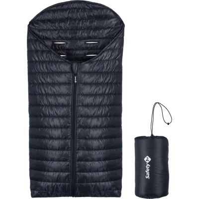 Afbeelding van Safety 1st Babydoune Voetenzak Black