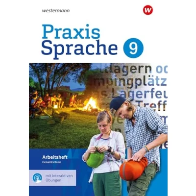 Afbeelding van Praxis Sprache 9. Arbeitsheft mit interaktiven Übungen. Gesamtschule