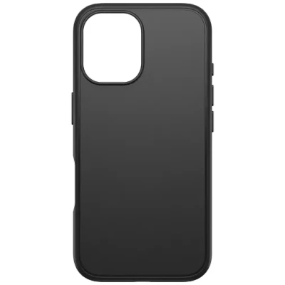 Afbeelding van OtterBox Symmetry Hoesje Geschikt voor Apple iPhone 16 Back Cover met Magneet Compatibel MagSafe Duurzaam Zwart