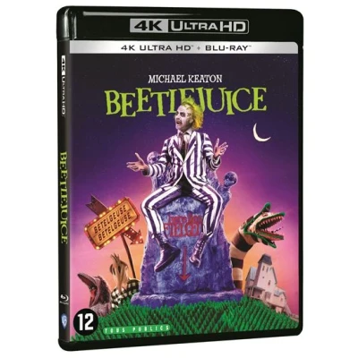 Image de Warner Home Video Beetlejuice 4k Blu ray