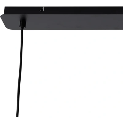 Afbeelding van QAZQA denise Retro Hanglamp voor boven de eettafel in eetkamer 4 lichts L 113.5 cm Groen Woonkamer Slaapkamer Keuken