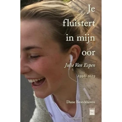 Afbeelding van Je fluistert in mijn oor