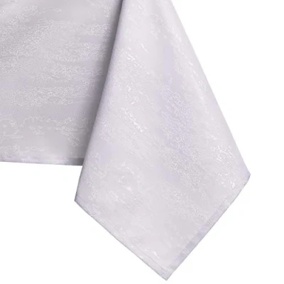 Afbeelding van AmeliaHome Tafelkleed, lotuseffect, waterafstotend, polyester, lila, Vesta, 120 x 160 cm