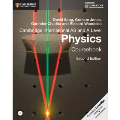 Afbeelding van Cambridge Int AS &amp; A Lvl Physics Courseb
