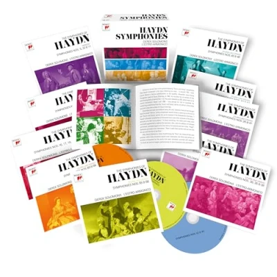 Afbeelding van Solomons, Derek Solomons Haydn Symphonies (CD)