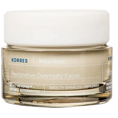 Afbeelding van Korres White PINE MENOREVERSE Regenerierende Nachtcreme Nachtverzorging, Dames, Maat: 40 ml,