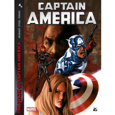 Afbeelding van The death of Captain America 4