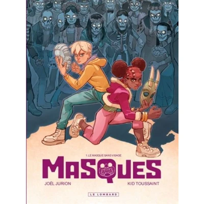 Image de Masques Tome 1 Le Masque sans visage